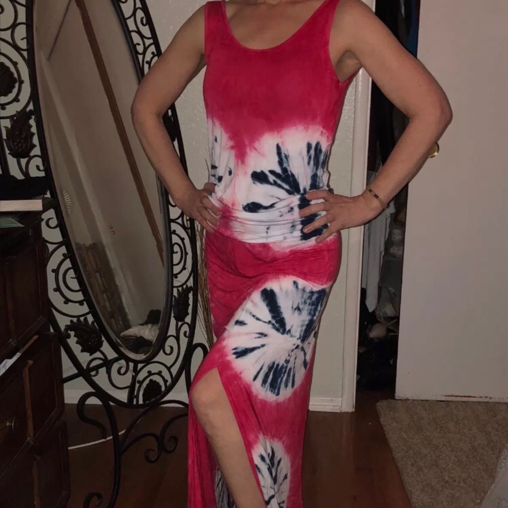Beach fun maxi dress